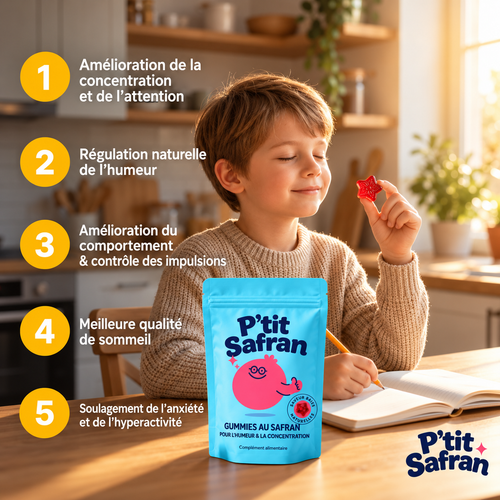 Gummies au Safran