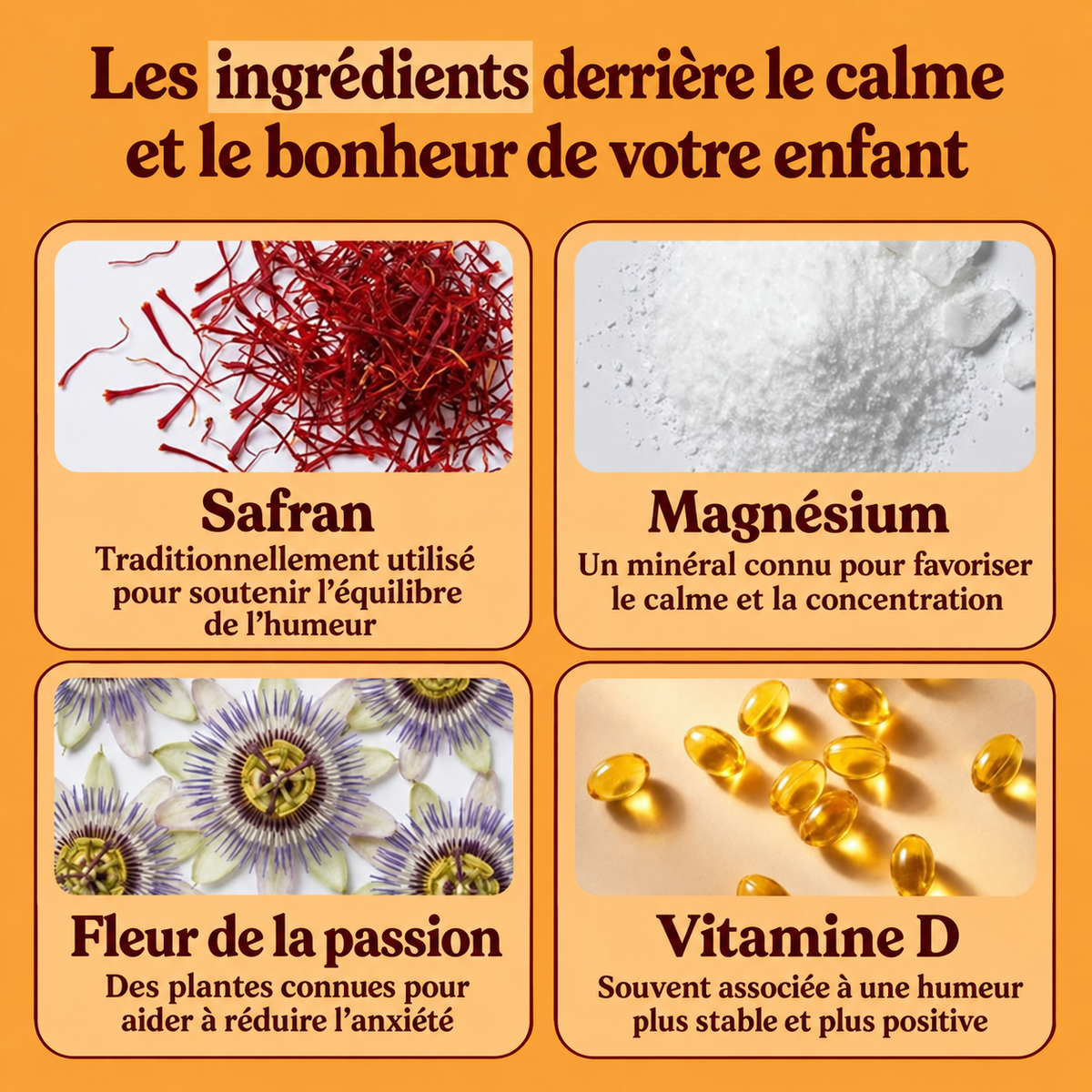 Gummies au Safran