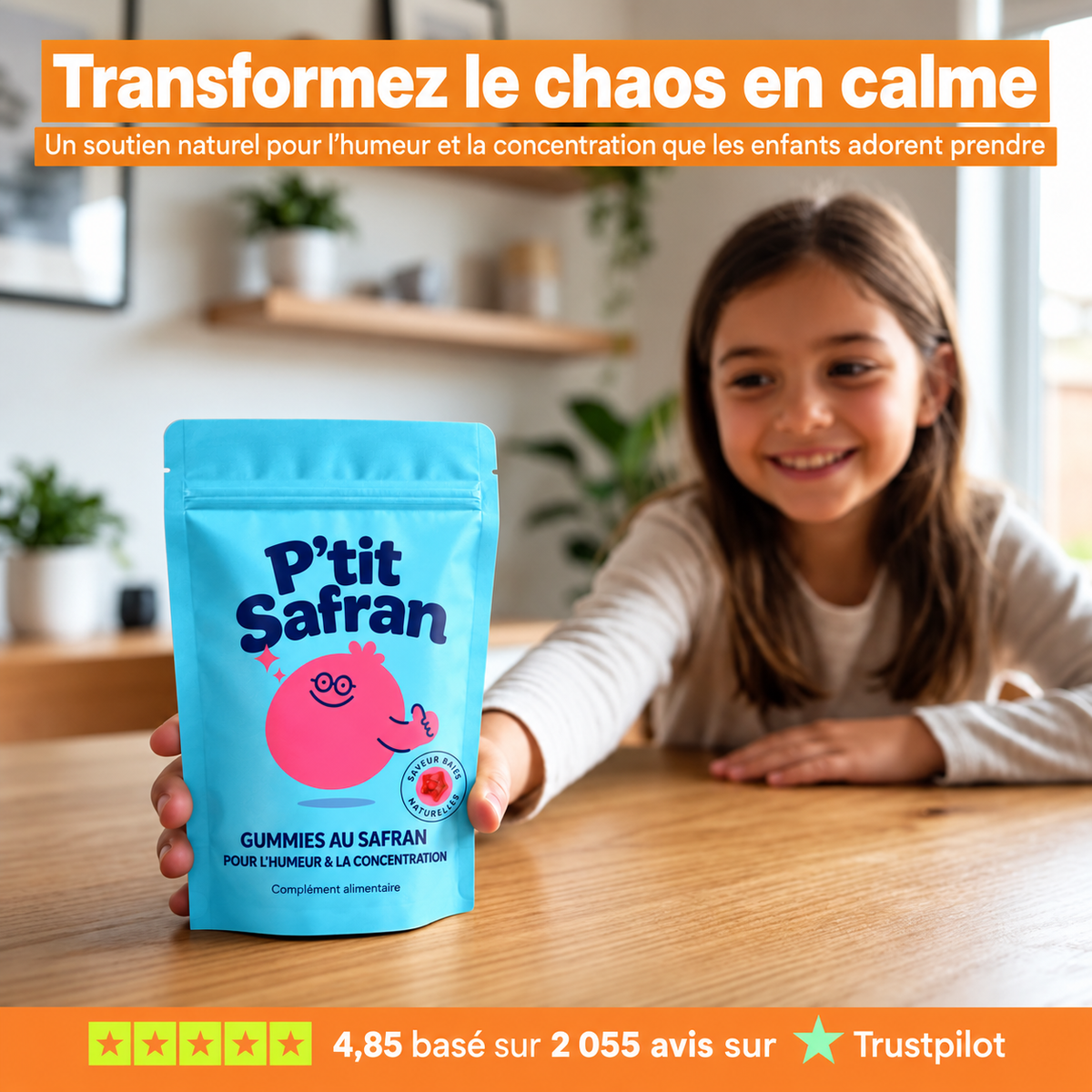Gummies au Safran