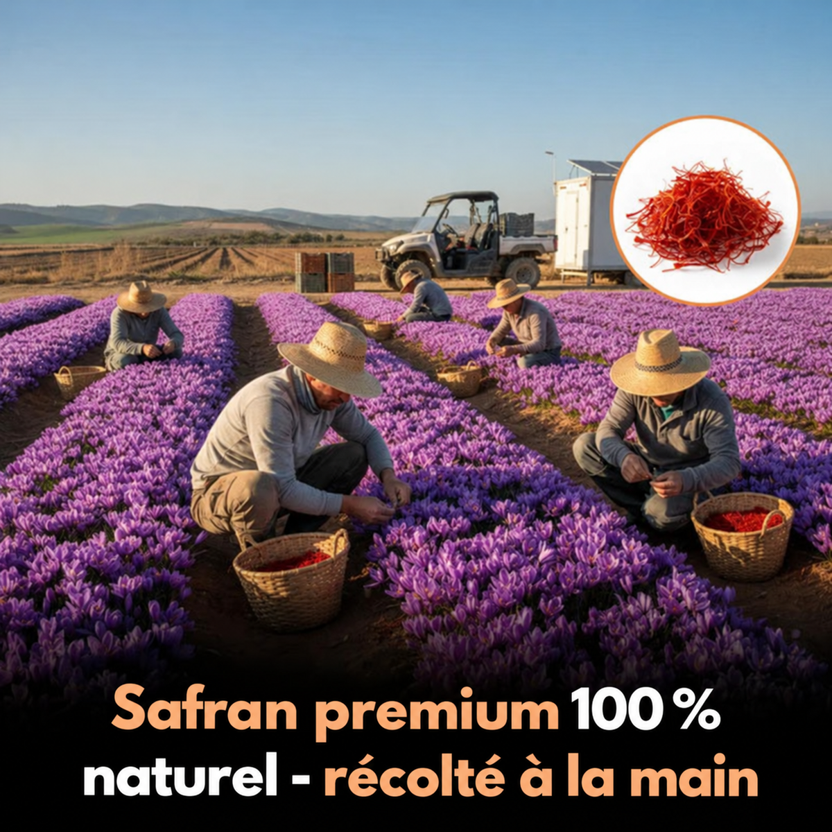 Gummies au Safran